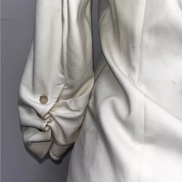 Elizabeth And James Ivory Fitted Blazer Chic And Stylist Size 4 - Picture 5 of 6